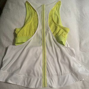Free People Workout Tank Top with Built in Bra, Size Small